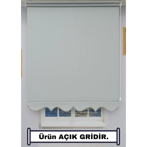 Kalın Keten Stor Zebra Güneşlik Perde (Etekli) – Alüminyum Kasa & Boru, Ithal Kumaş