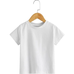 Çocuk Beyaz T-Shirt