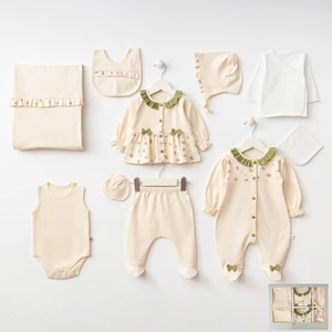 Kız Bebek Minizeyn 0-3 Ay Çıtır Çiçek 10 Lu Set