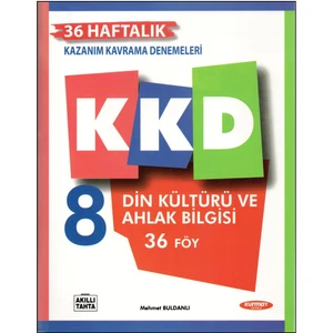 Kurmay Kkd 8. Sınıf Din Kültürü ve Ahlak Bilgisi