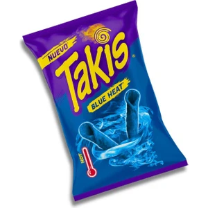 Blue Heat 90 G Limon Aromalı Acı Biberli Çeşnili Mısır Çerezi