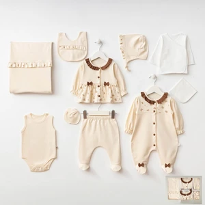 Kız Bebek Minizeyn 0-3 Ay Çıtır Çiçek 10 Lu Set