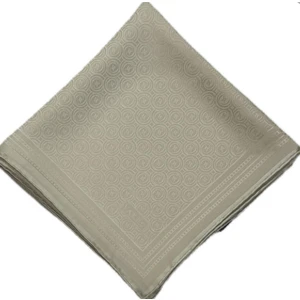 Jakar Monogram Ipek Eşarp 41363-EKRU