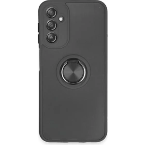 Samsung Galaxy A54 Kılıf Kamera Korumalı Yüzüklü Manyetik Standlı Arkası Buzlu Iring Kapak