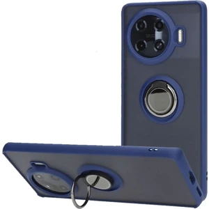 Tecno Spark 20 Pro Plus Kılıf Kamera Korumalı Yüzüklü Manyetik Standlı Arkası Buzlu Iring Kapak