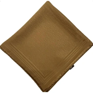 Jakar Monogram Ipek Eşarp 41363-AÇIK Kahve