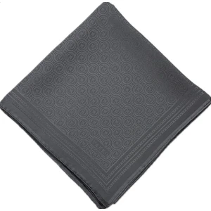 Jakar Monogram Ipek Eşarp 41363-GRI