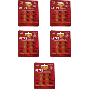 Dyno Tab Ultra Yakıt Performans Arttırıcı ve Sistem temizleyici (Benzin ve Dizel) 5 li Set