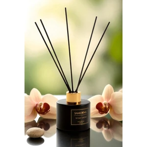 Samorna Scent Marketing Brown Orchid Çubuklu Oda Kokusu Armut, Yasemin, Amber Sandal Ağacının Uyumu