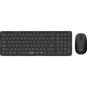 D300 Siyah Kablosuz Klavye Mouse Set