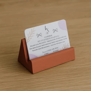 Beton Kartvizitlik Masaüstü Organizer