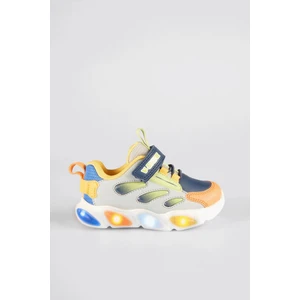 22-30 Arası Işıklı Kız-Erkek Ortopedik Kız-Erkek Çocuk Spor Ayakkabı