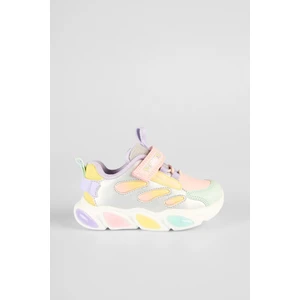 22-30 Arası Işıklı Kız-Erkek Ortopedik Kız-Erkek Çocuk Spor Ayakkabı