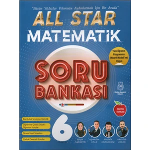 Newton 6. Sınıf Matematik All Star Soru Bankası
