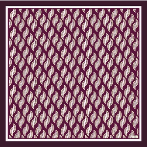 Twill Ipek Eşarp Aura Mürdüm