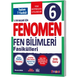 Fenomen 6. Sınıf Fen Bilimleri Fasikülleri Fenomen Yayıncılık