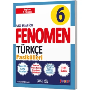 Fenomen 6. Sınıf Türkçe Fasikülleri Fenomen Yayınları