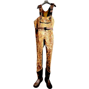 Neopren Kamuflaj Tulum Çizme 600 gr Thinsulate