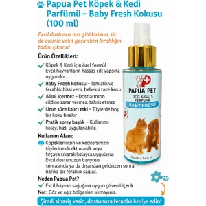 Papua Pet Kedi Köpek Parfümü