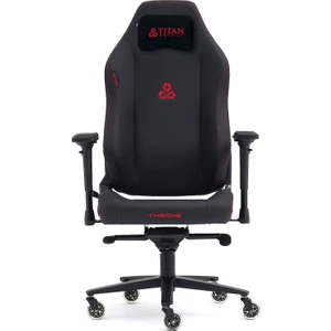 Throne Leather Red Oyuncu Koltuğu