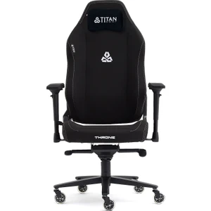 Throne Black Kumaş Oyuncu Koltuğu