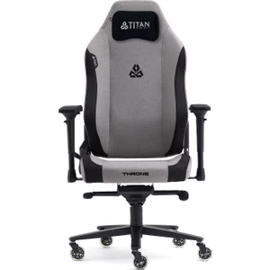 Throne Gray Kumaş Oyuncu Koltuğu