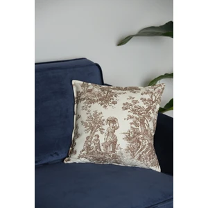 Rusticana Kahve Kırlent Kılıfı