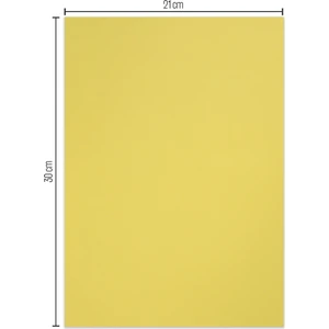 A4 (21*30) Sarı Pelur Kağıdı 250 Adet