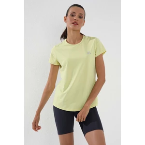 Limon Basic Kısa Kol Standart Kalıp O Yaka Kadın T-Shirt - 97144