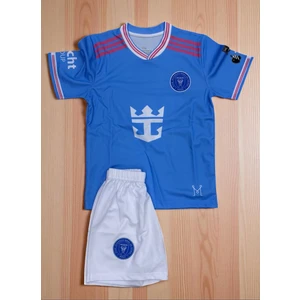 North Stand Yeni Sezon Mavi İnter Miami Messi Çocuk Forması