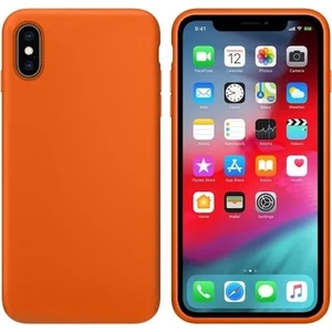 Piyasa Sepeti Apple iPhone XS İçi Kadife Silikon Kılıf Turunu