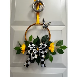 Mackenzie Kurdele Mackenzie Kelebek Çiçekli Kapı Süsü