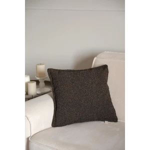 Teddy Acı Kahve Kırlent Kılıfı