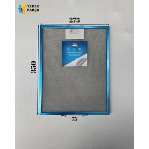 Teka Uyumlu DF60 Davlumbaz Metal Yağ Filtresi