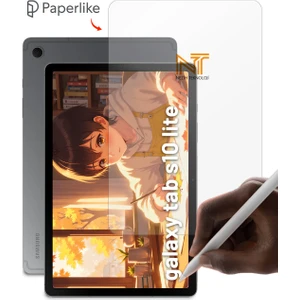 Samsung Galaxy Tab S10 Lite Uyumlu Kağıt Hisli Mat Paper-Like Ekran Koruyucu