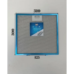 Simfer Uyumlu 8631 Davlumbaz Aspiratör Yağ Filtre