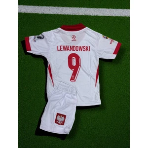 North Stand Euro 2024 Polonya Milli Takımı Lewandowski Çocuk Forması