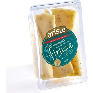 Keyif Serisi – Firuze Fesleğenli Eski Kaşar Peyniri 200 gr – Dinlendirilmiş