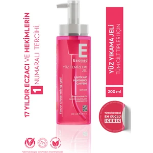 Tüm Cilt Tipleri İçin Arındırıcı ve Sıkılaştırıcı Yüz Temizleme Jeli 200 ml