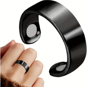 Unisex Geliştirilmiş Horlama Önleyici Yüzük - Anti-Sivrisinek Etkili Manyetik Yüzük