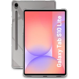 Samsung Galaxy Tab S10 Lite Uyumlu Şeffaf Ultra Ince Esnek Dayanıklı Silikon Tablet Kılıfı
