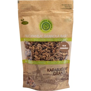 Glutensiz Fabrika Yulaf & Karabuğday Granola 300 g (Glütensiz & Vegan)
