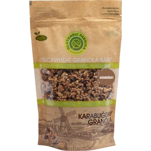Glutensiz Fabrika Karabuğday Granola 300 g (Glütensiz & Vegan)