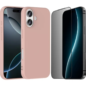 Apple iPhone 17 Kılıf Zore Mara Lansman Kapak + Hayalet Ekran Koruyucu