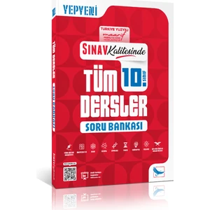 Sınav Yayınları Sınav Kalitesinde 10. Sınıf Tüm Dersler Soru Bankası