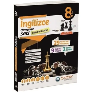 Çanta Yayınları 8. Sınıf İngilizce Kazanım Sıralı Deneme Seti