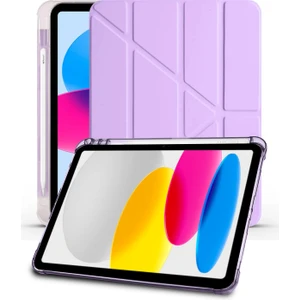 Nezih Case ​​Apple iPad 10. Nesil 2022 10.9” / 11. Nesil A16 2025 11” Uyumlu Kalem Bölmeli Uyku Modlu Akıllı Kılıf