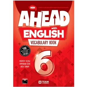 Team Elt Publishing Ahead with English 6 Vocabulary Book