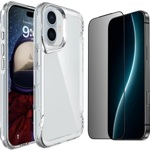 iPhone 17 Kılıf Zore T-Max Kapak + Hayalet Ekran Koruyucu