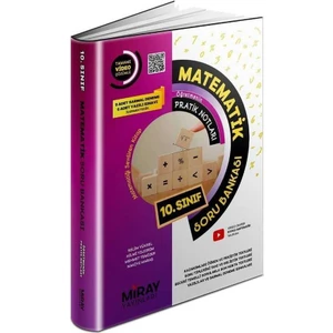 Miray Yayınları 10. Sınıf Matematik Soru Bankası